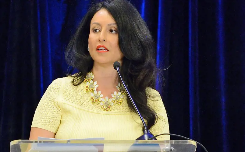 Councilwoman Nury Martinez was voted LA's first Latina council President in 2020.