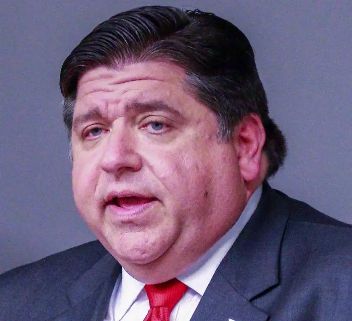 Governor J.B. Pritzker is an American businessman and entrepreneur.