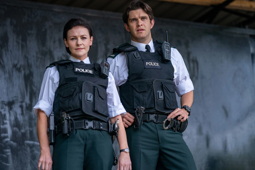 Kerri Quinn portrays a police officer in Hope Street