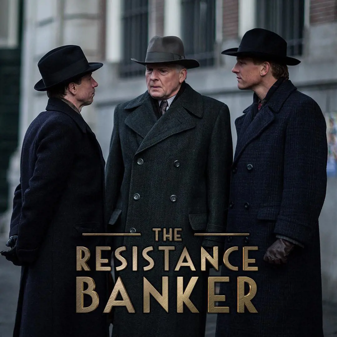 Poster of the 2018 Dutch Banker movie The Resistance Banker