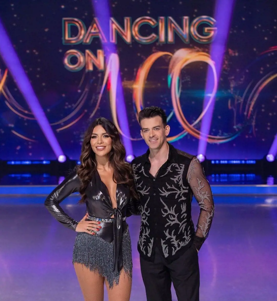 Ekin and Brendyn are dance partners in Dancing On Ice season 15