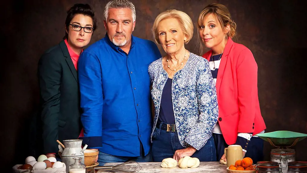  The Great British Bake Off Promoted In BBC One