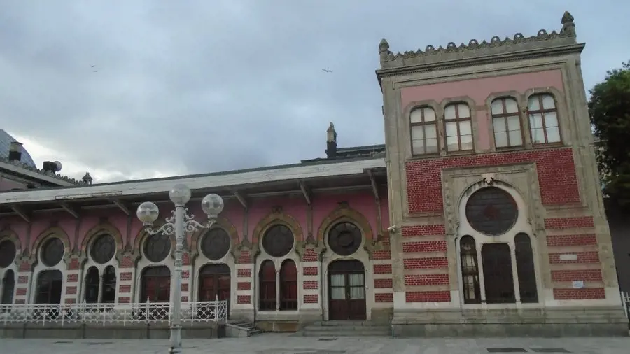 Sirkeci railway station located in Istanbul