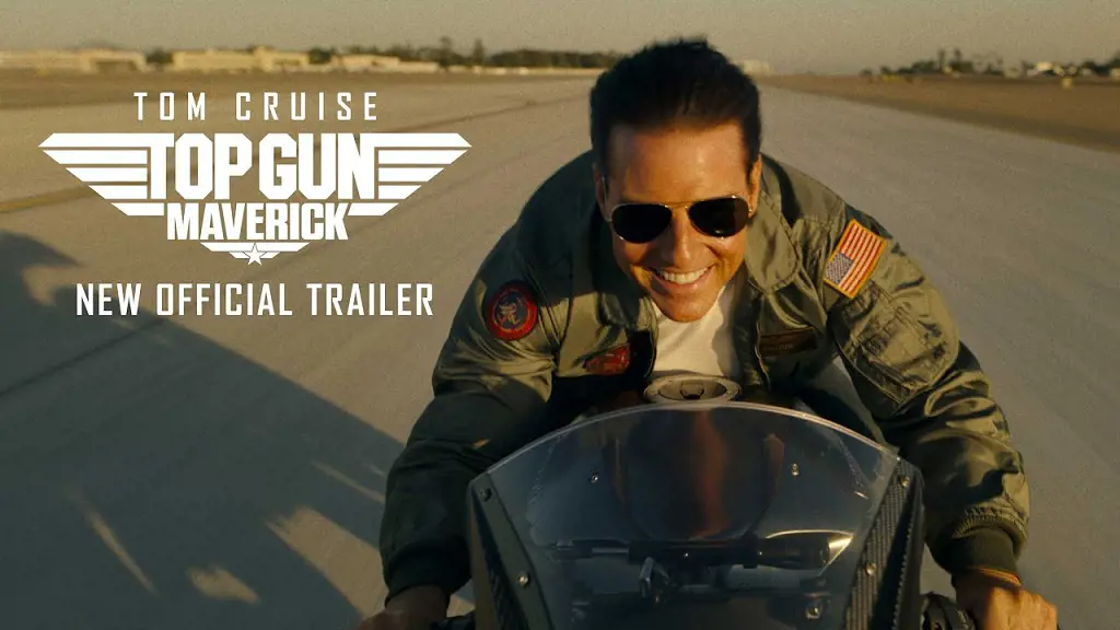 Top Gun Maverick Official Trailer Released In 29 March 2022
