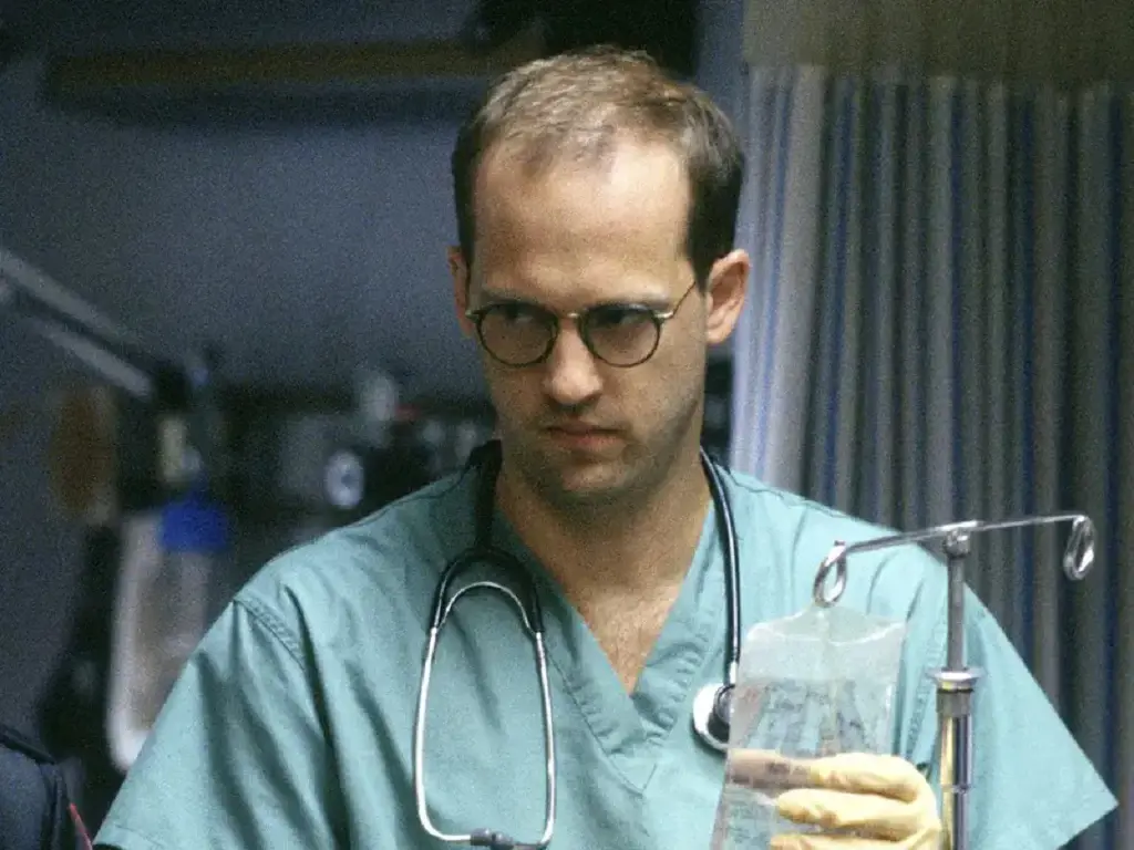 Anthony Edwards as Dr. Mark Greene in Tv series ER