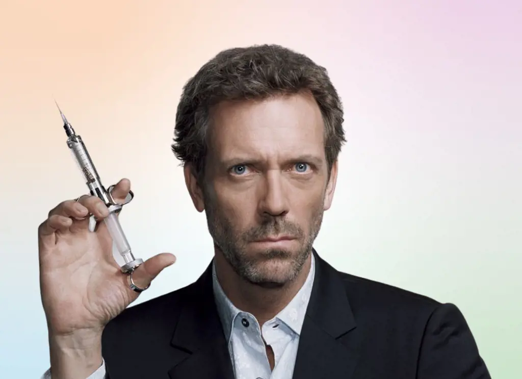 Hugh Laurie Narrated The Character Of Dr Gregory House In The Series House