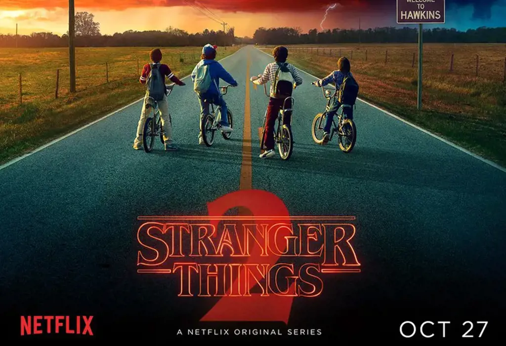 Stranger Things first premiered on Netflix on 15 July 2016