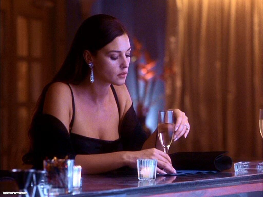 Monica Bellucci played the role of Chantal Hearst