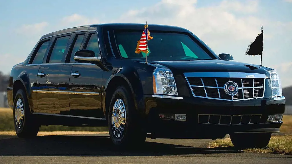 Donald Trump - 2009 Cadillac