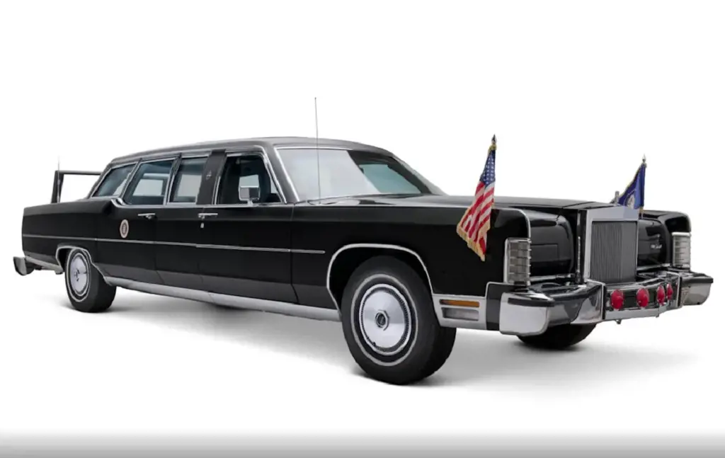Gerald Ford - 1972 Lincoln Continental