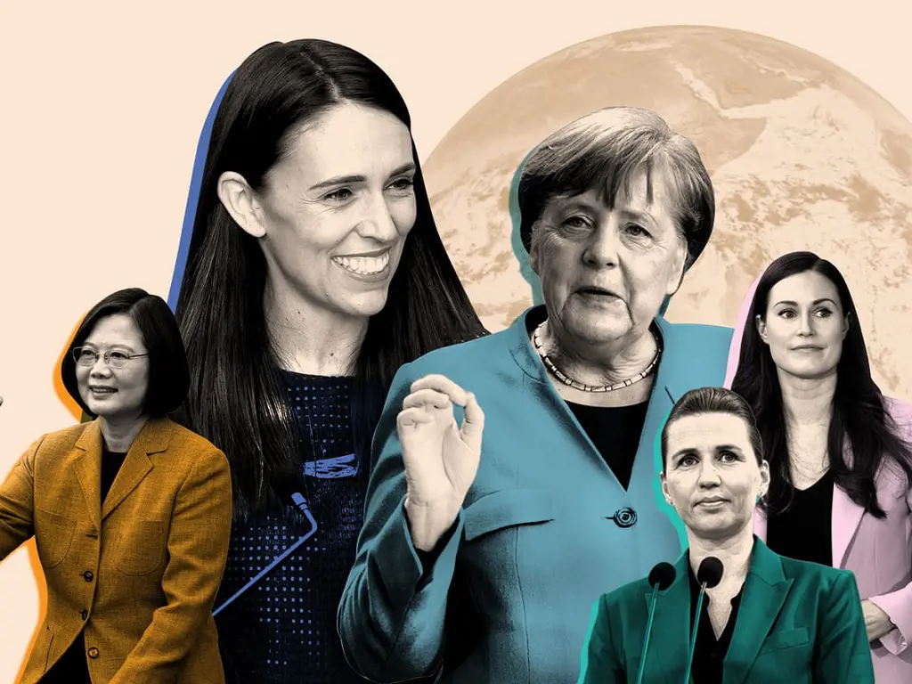 20 Famous Female Leaders on Power in The World