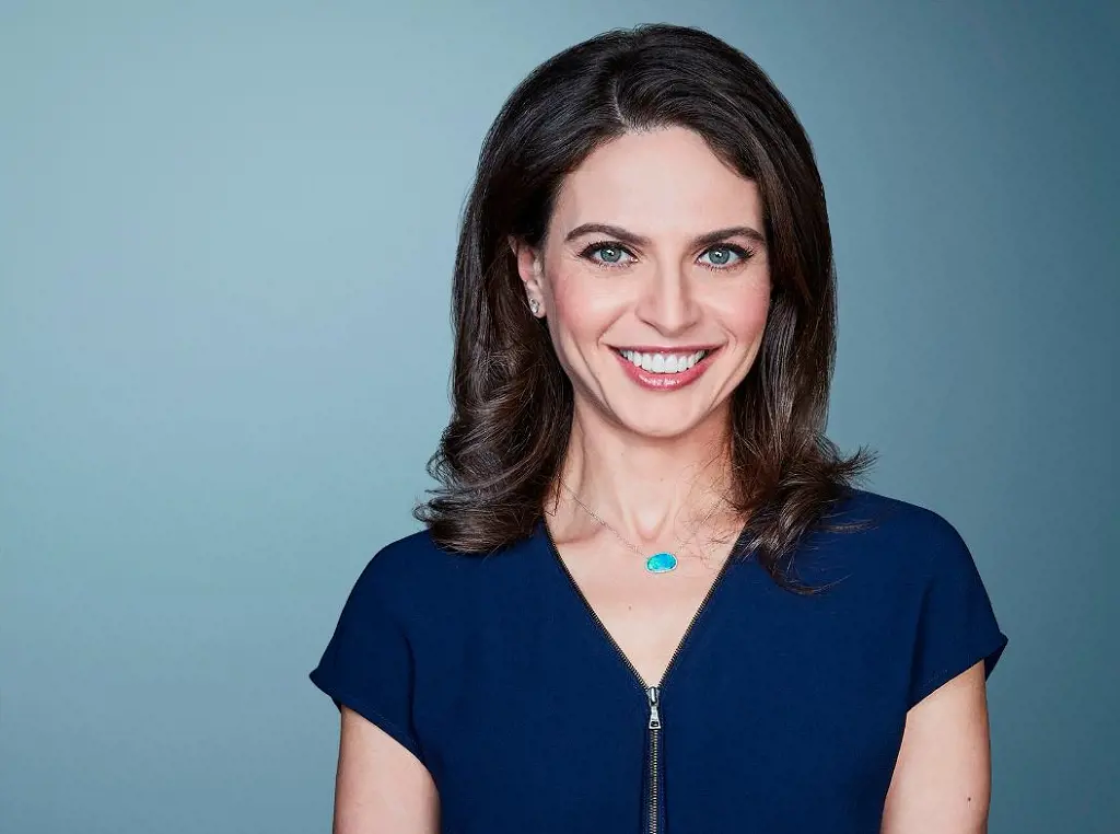 Bianna Golodryga is the wife of Peter R. Orszag, the former Director of the Office of Management and Budget for the Obama Administration