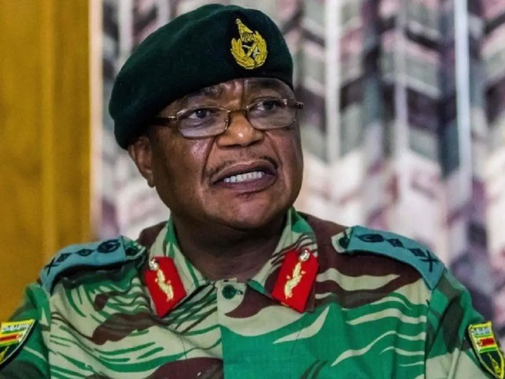 Constantino Chiwenga being hailed as a political saviour after he led the military takeover in Zimbabwe.