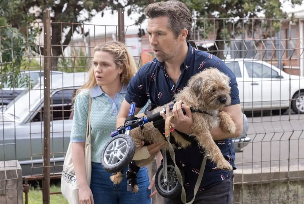 Patrick Brammall and Harriet Dyer are real life couples