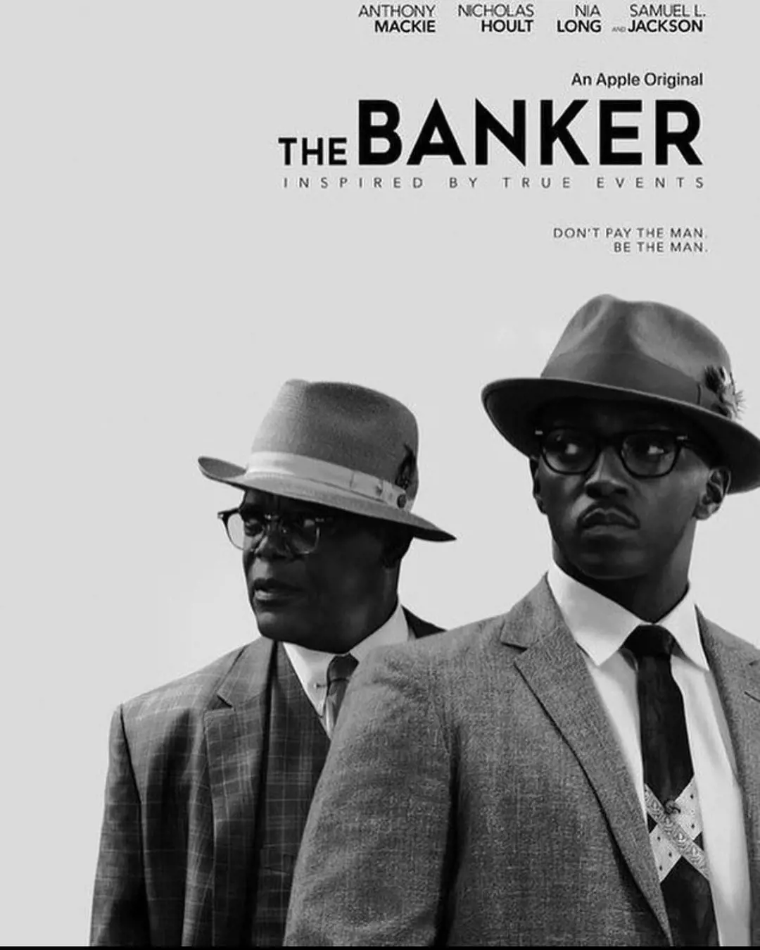 Poster of the 2020 banker movie The Banker
