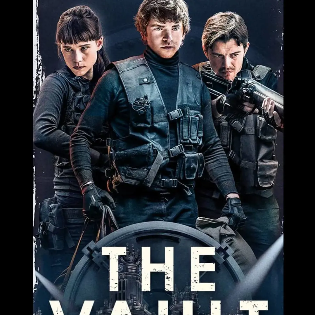 Poster of 2021 Banker movie The Vault