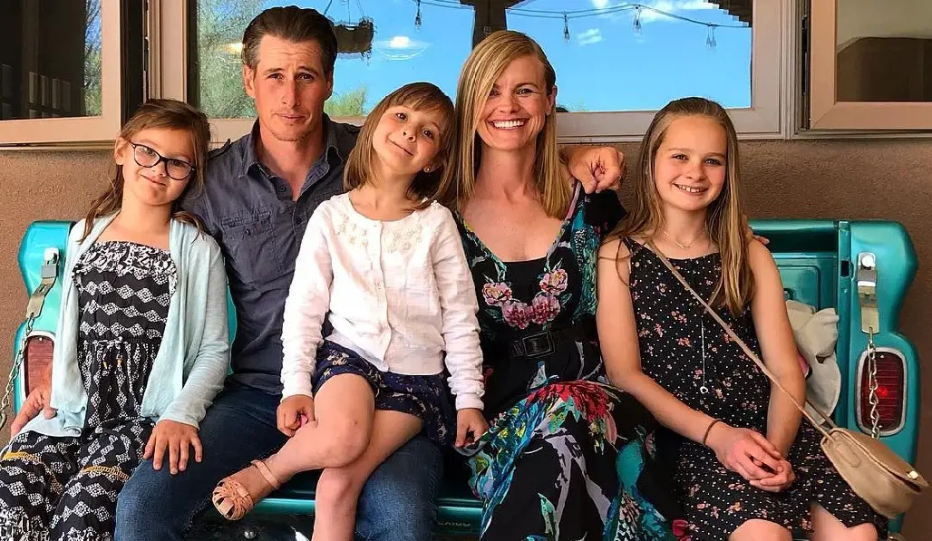 Brendan Fehr Wife Jennifer Rowley Is Mother Of Three Adorable Daughters