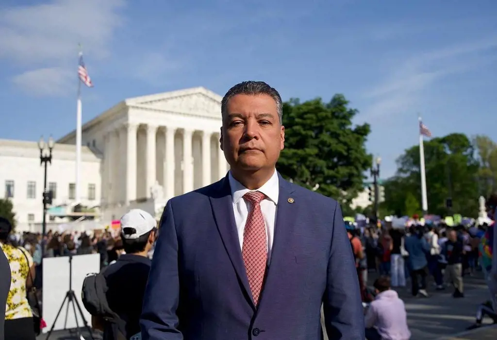 Alex Padilla is the first Latino to hold the position of California Secretary of State and a strong advocate for voting rights and election reform.
