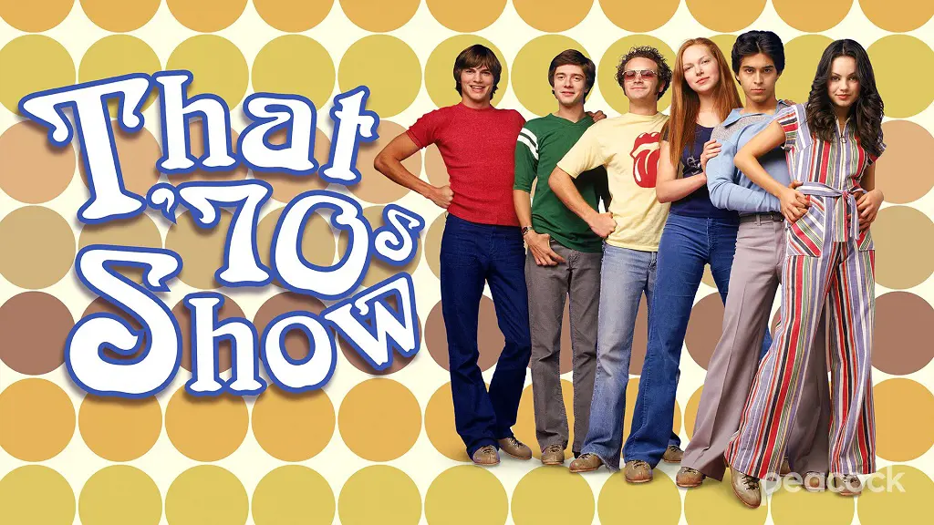 The series That '70s Show was first aired on 23 August 1998