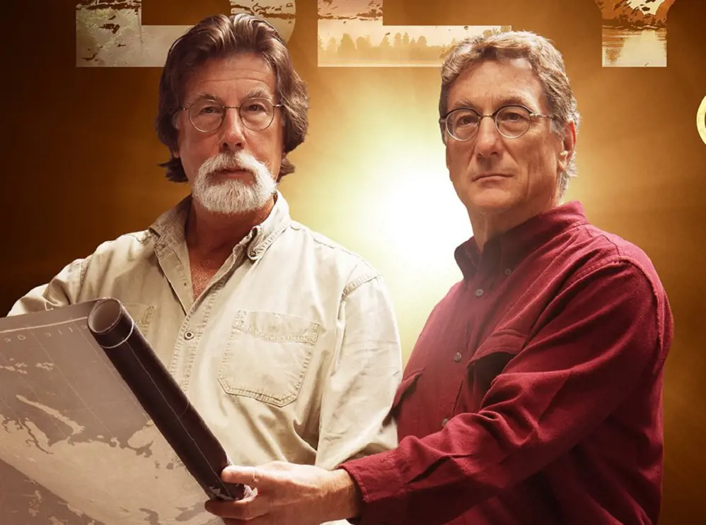 Laginas brothers are the 50% owners of the Oak Island
