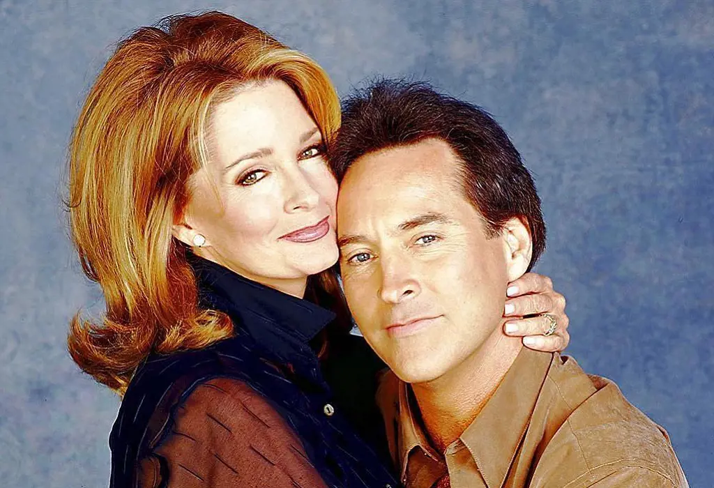 NBC posted this flashback photo of John and Marlena on 17 October 2016