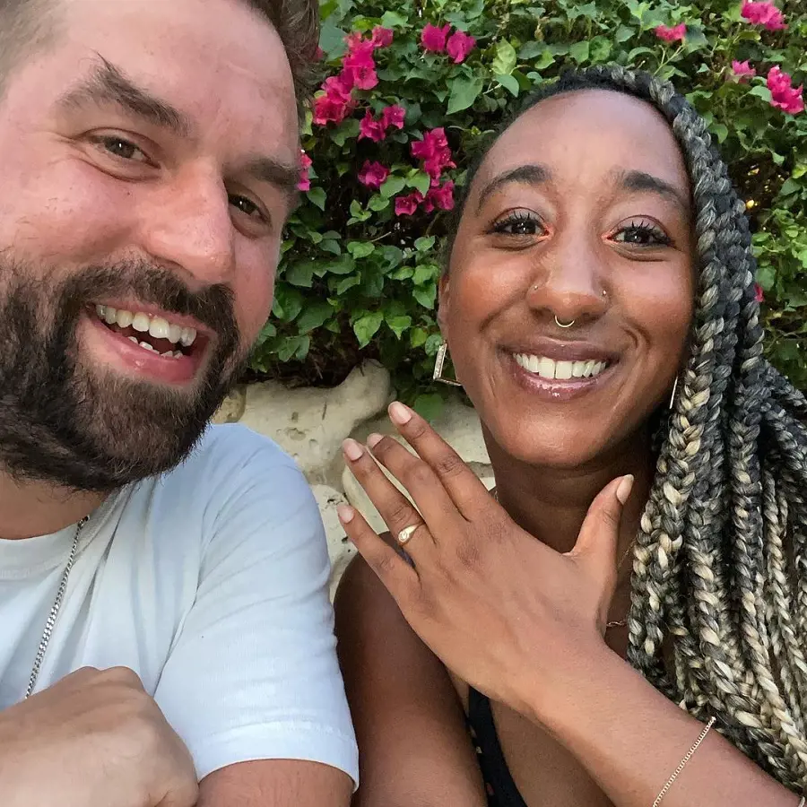 Sam and Jam got engaged in May 10