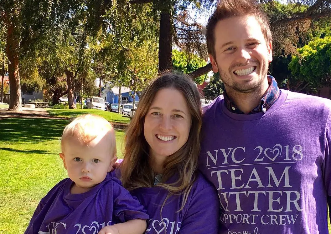 Tyler Ritter and Wife Lelia Parma Are proud Parents Of Two Kids