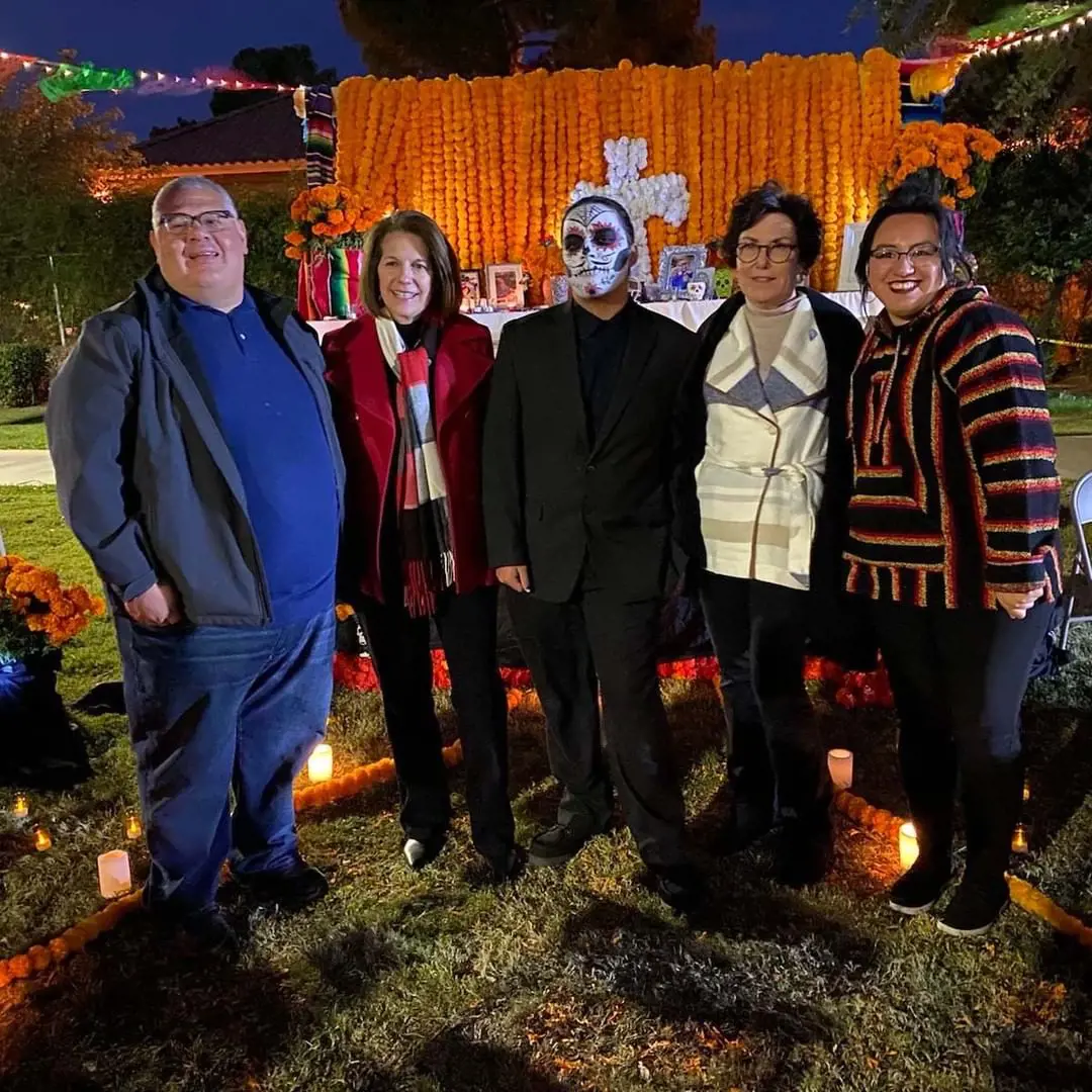 Catherine along with Senator Jacky Rosen celebrated celebrate Día de los Muertos today at the Winchester Dondero Cultural Center