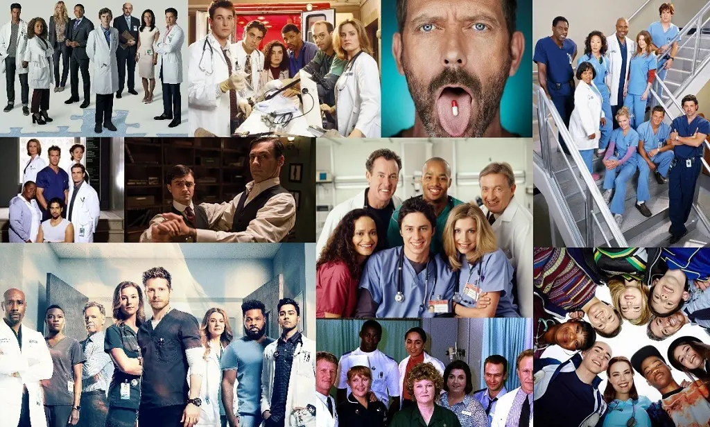 10 best fictional doctors In TV