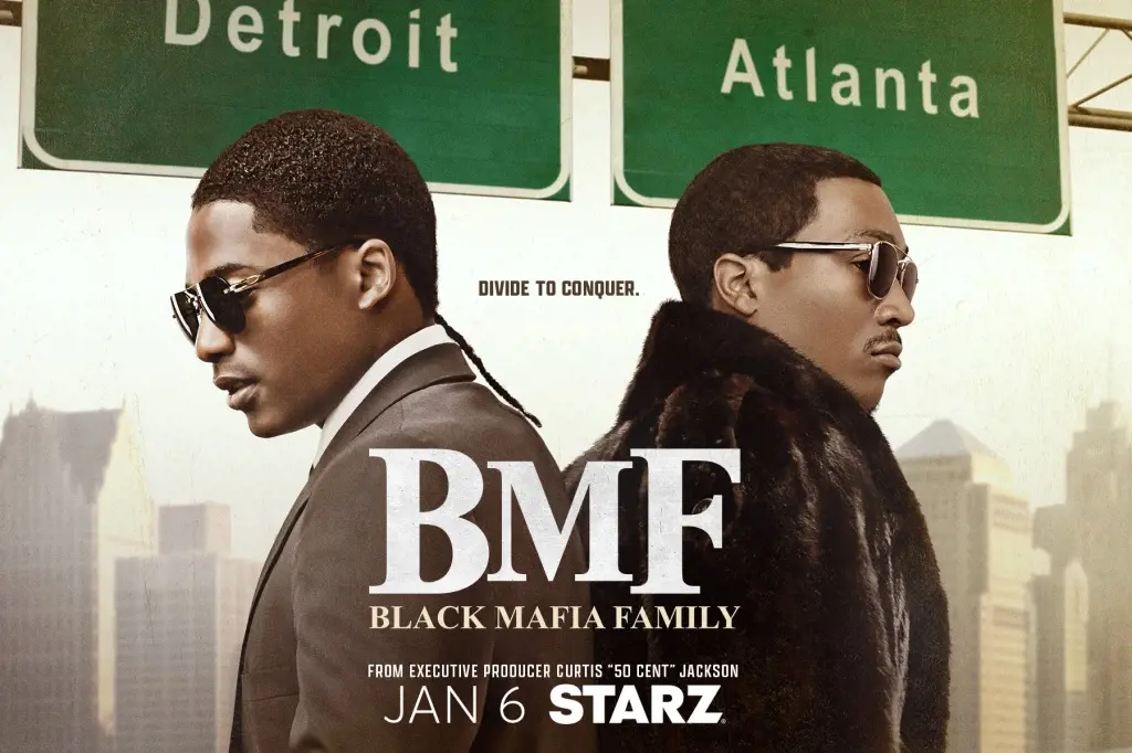 BMF is Starz original crime drama which premiered on 26 September 2021